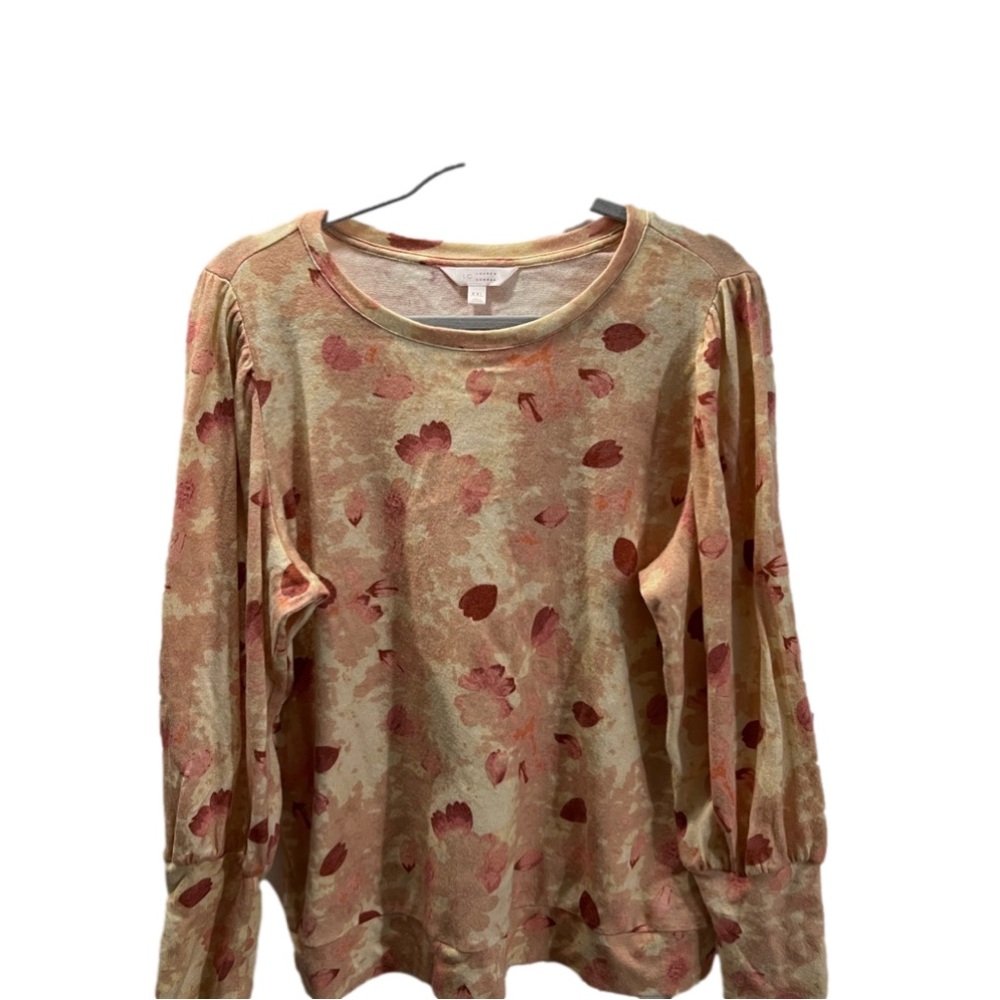 Lauren Conrad|Floral Sweater|Size XXL
